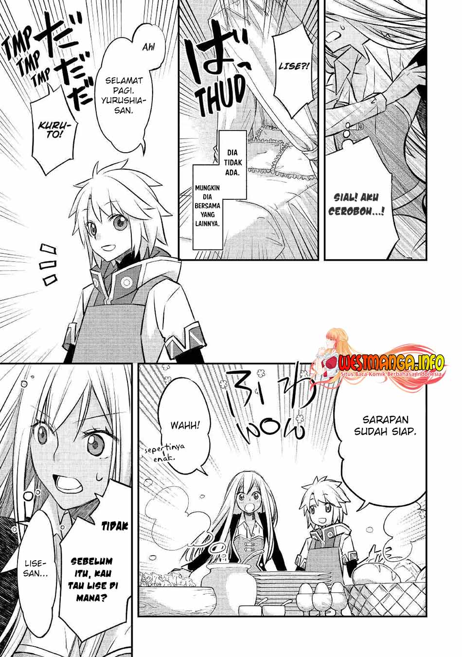 Kanchigai no Atelier Master Chapter 17 Gambar 14